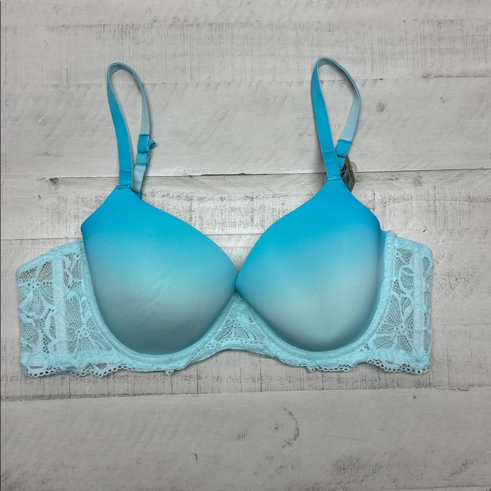 Set of 3 No Boundaries Women's T-shirt Bra Smooth; soft, light lined cups; - Picture 5 of 9